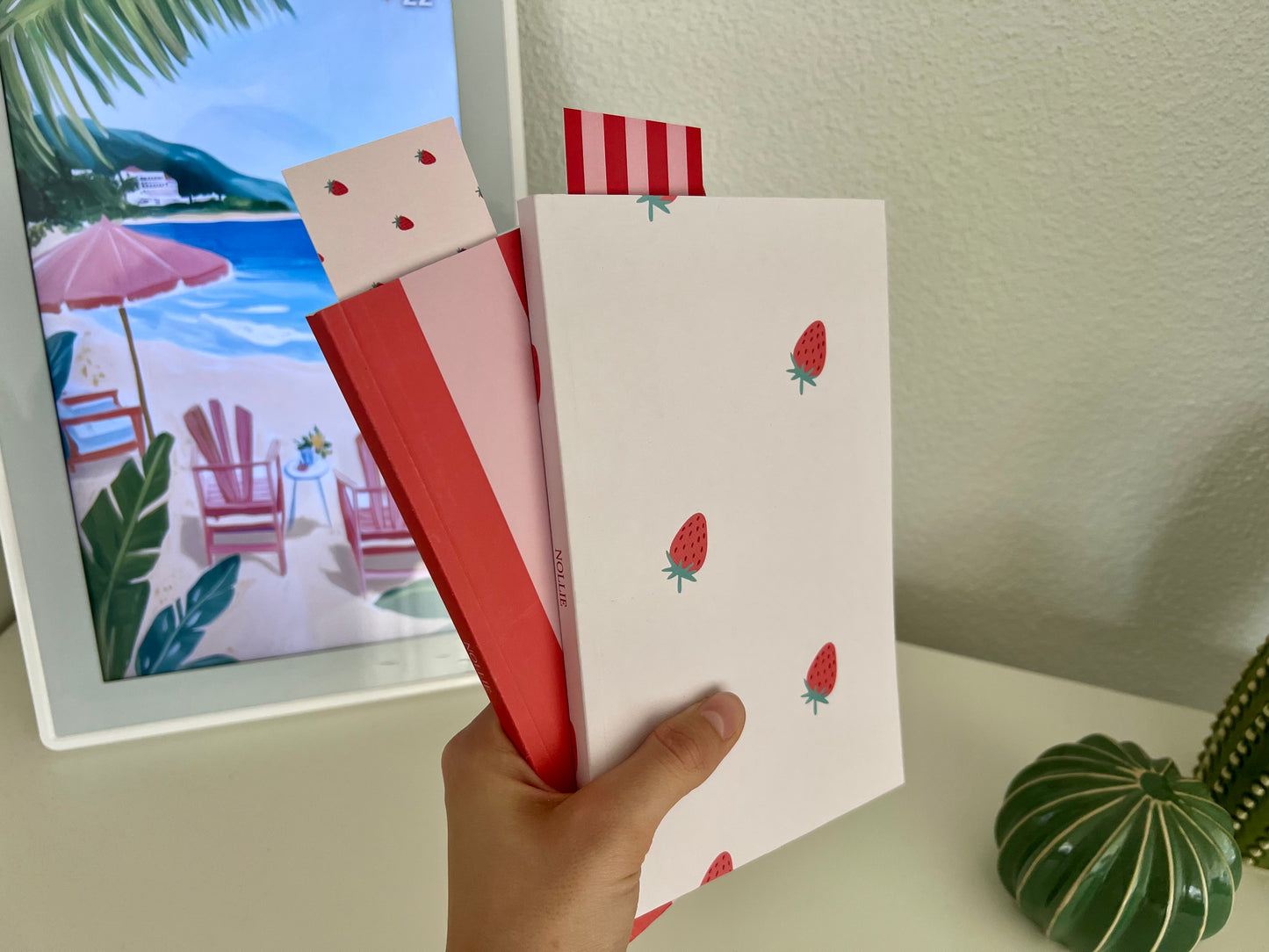 The Cozy Writer's Journal: Strawberry