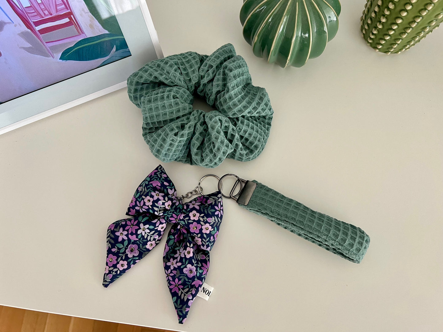 Wristlet Waffle Mint