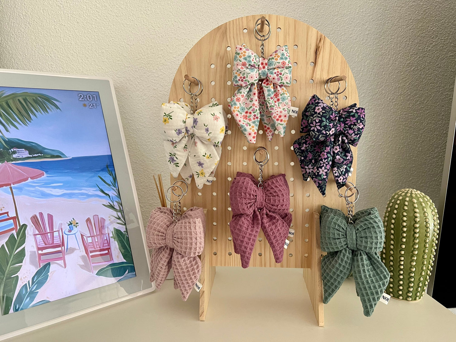 Bow Keychains