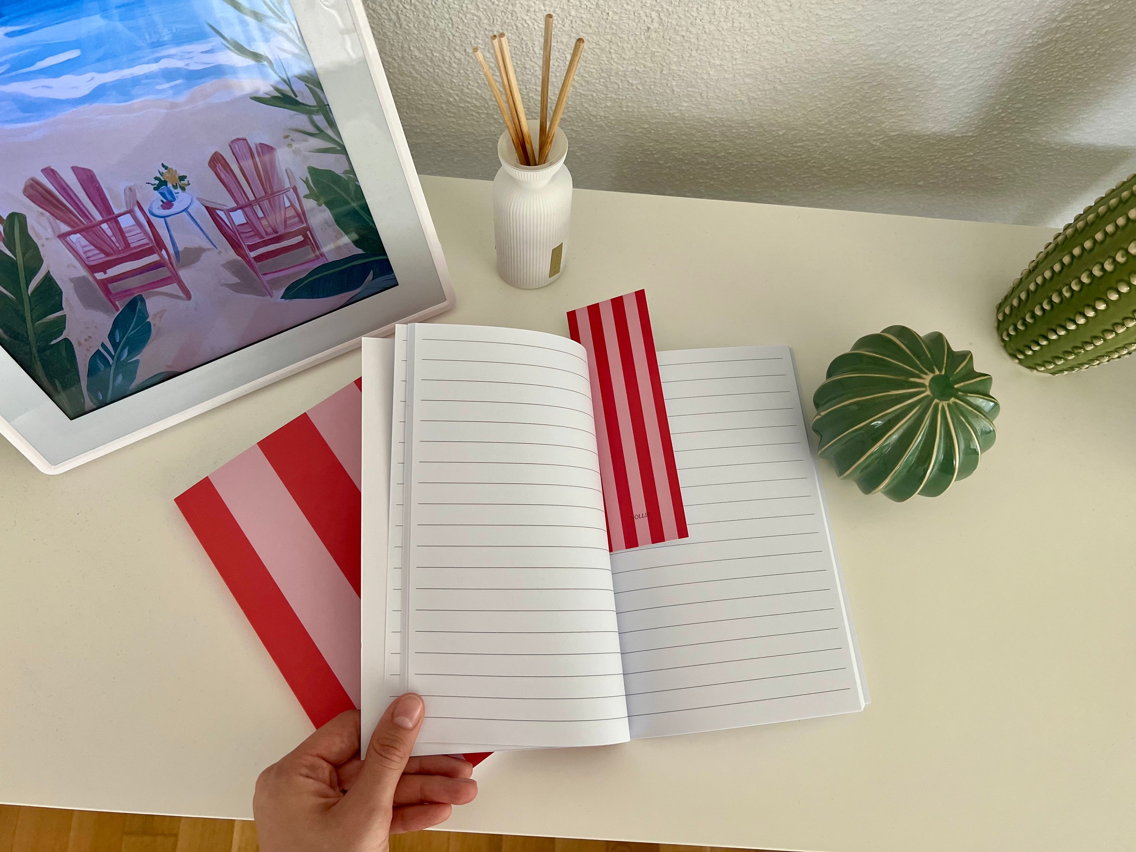 The Cozy Writer's Journal: Red & Rose