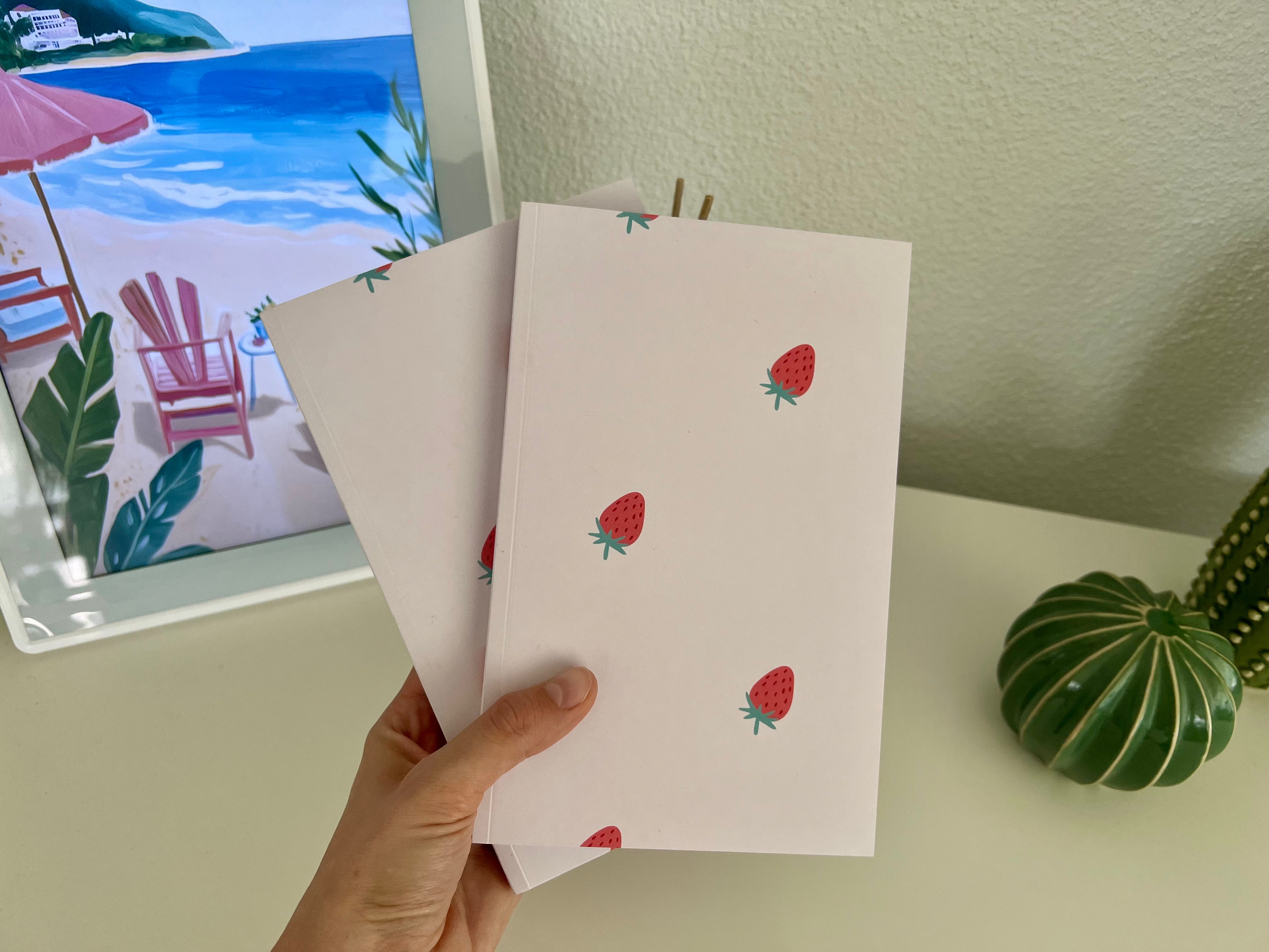 The Cozy Writer's Journal: Strawberry