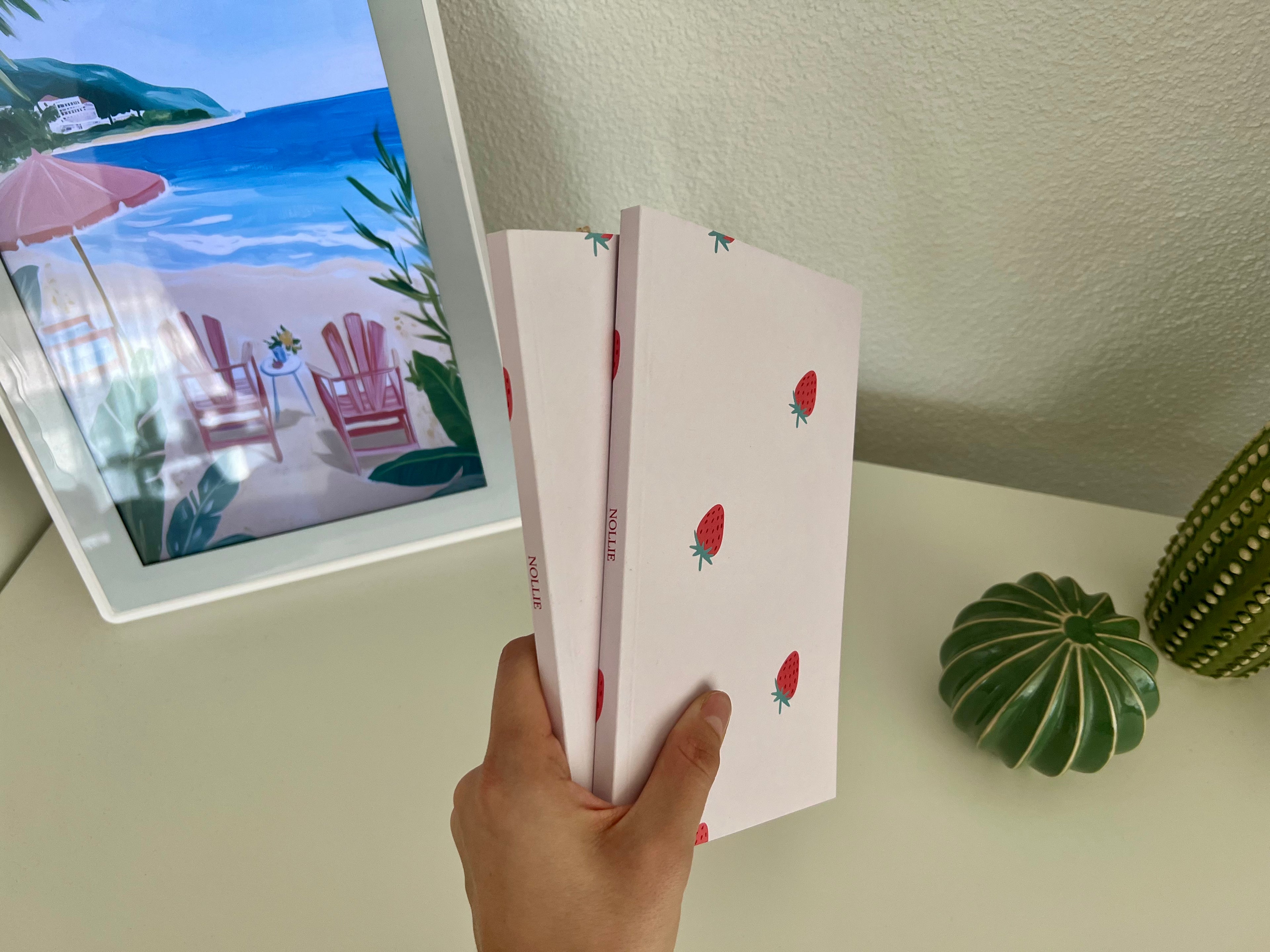 The Cozy Writer's Journal: Strawberry