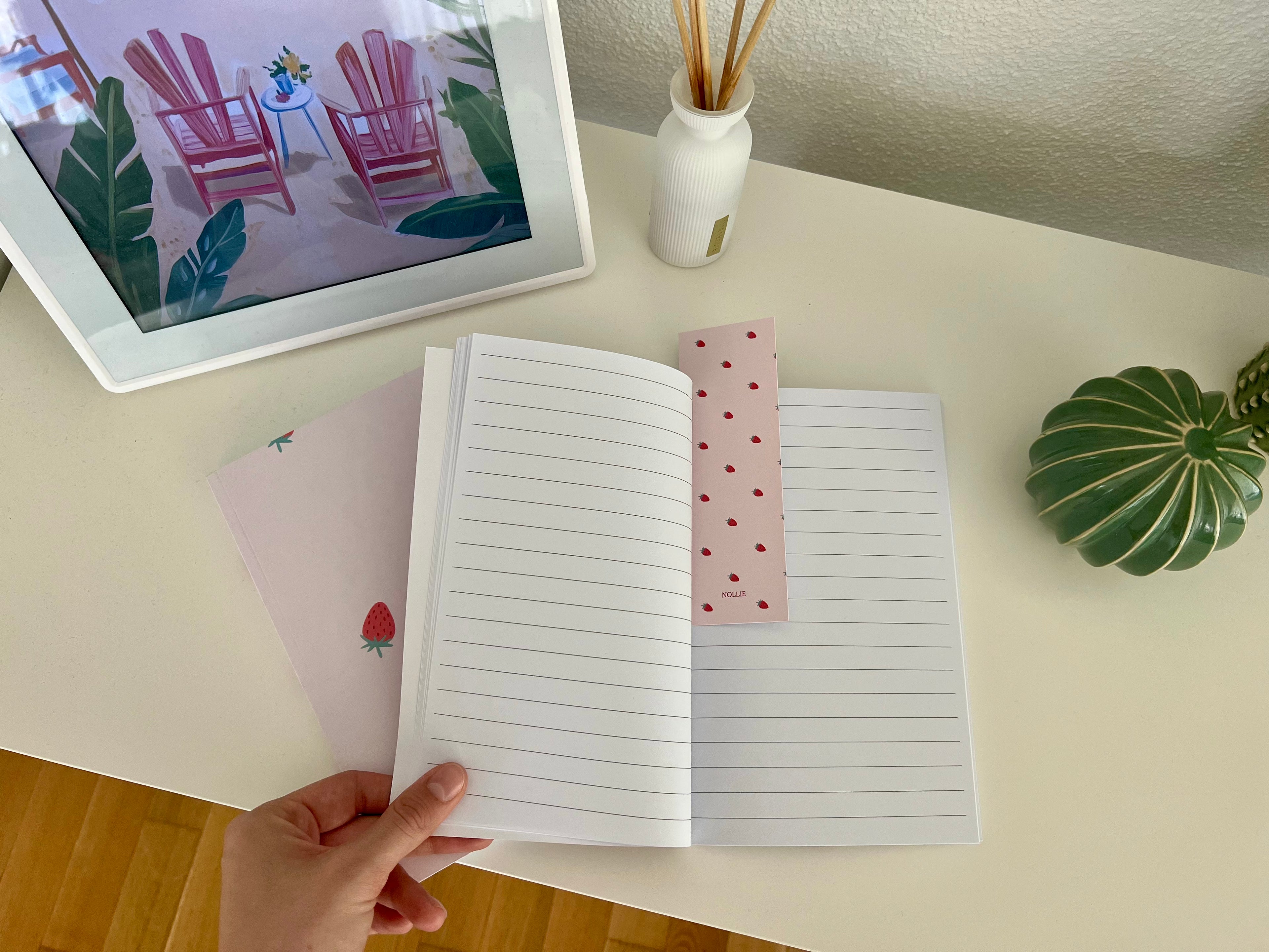 The Cozy Writer's Journal: Strawberry