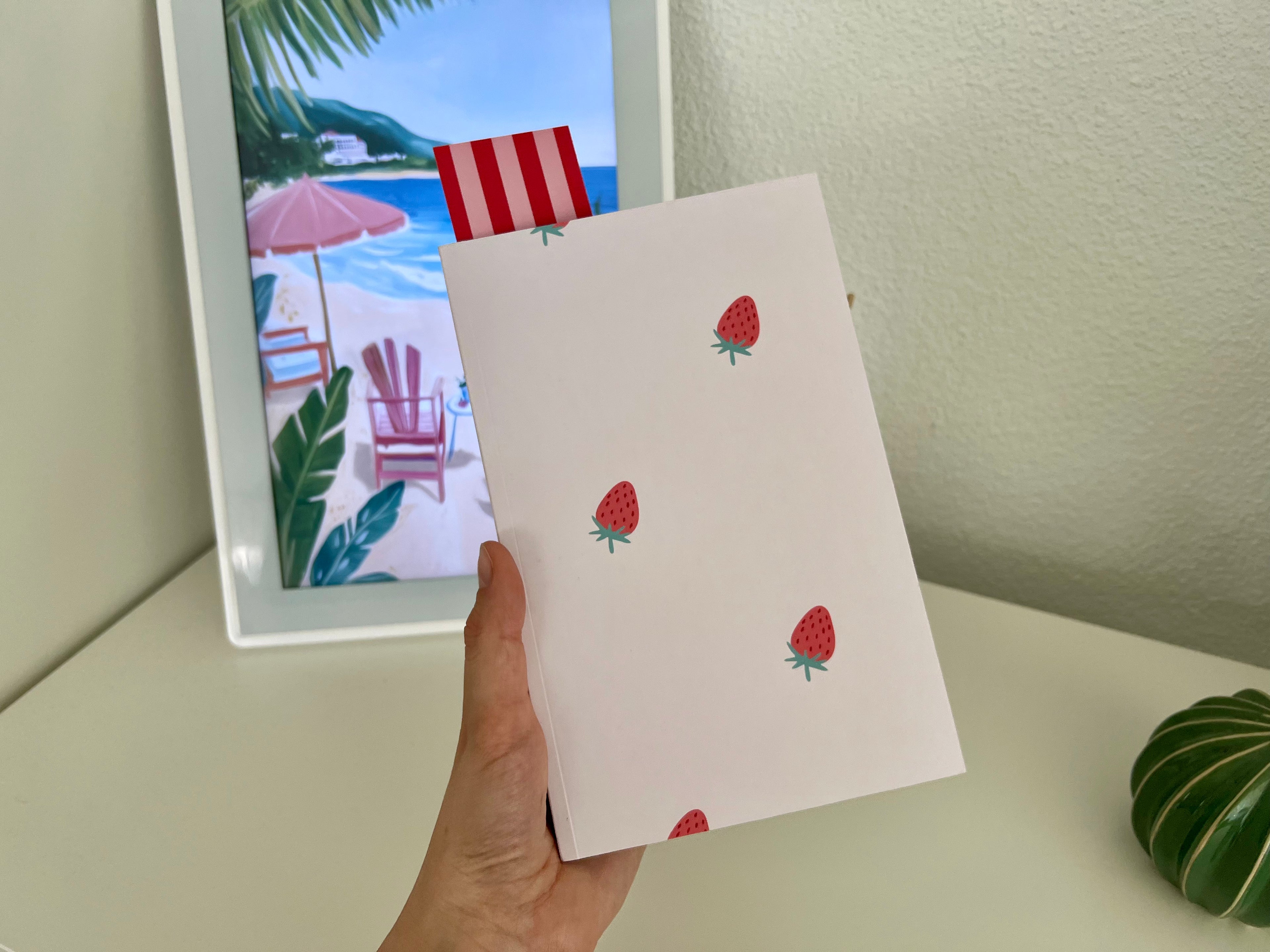 The Cozy Writer's Journal: Strawberry