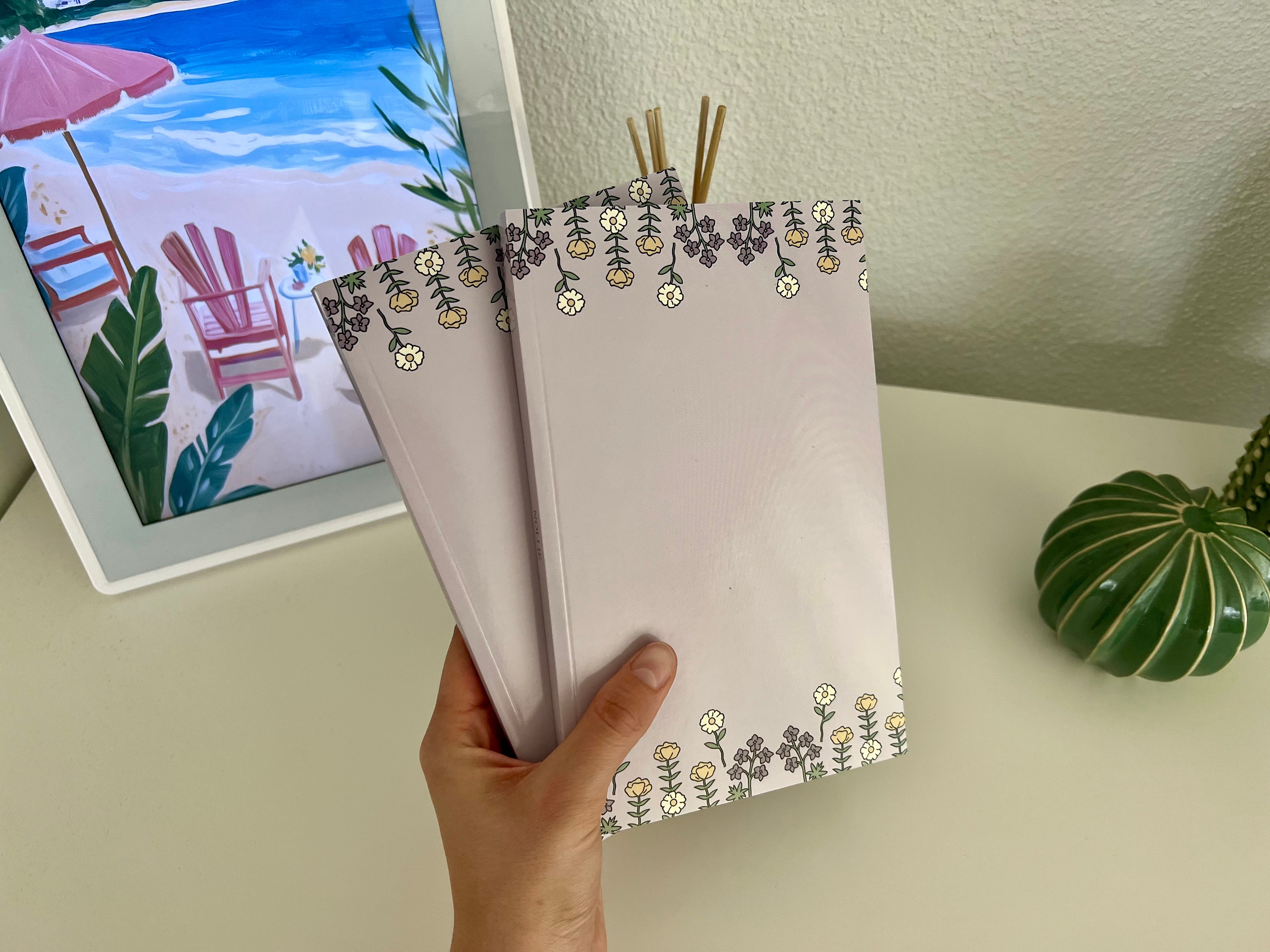 The Cozy Writer's Journal: Violet Flowers