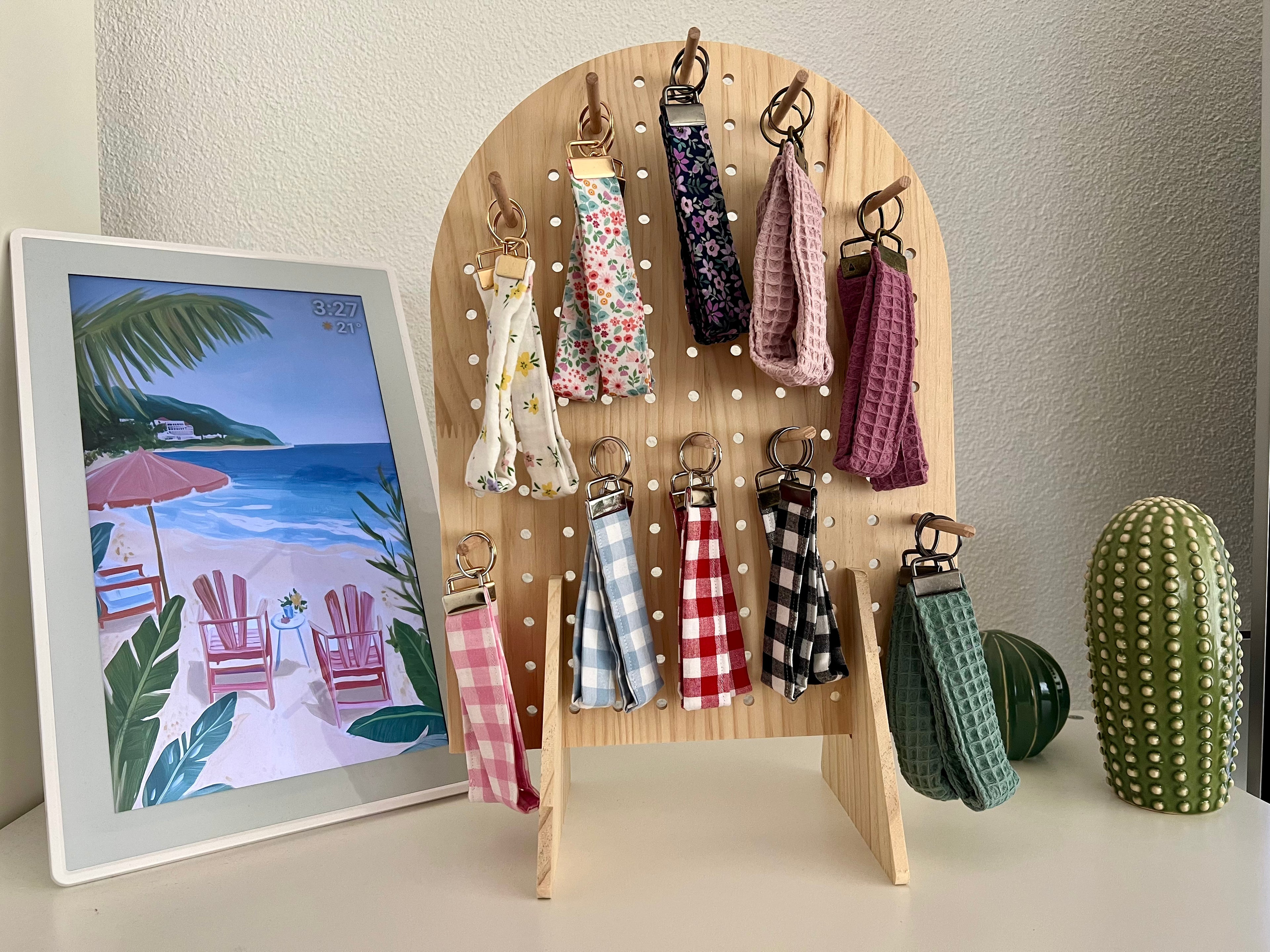 Wristlet Waffle Mint