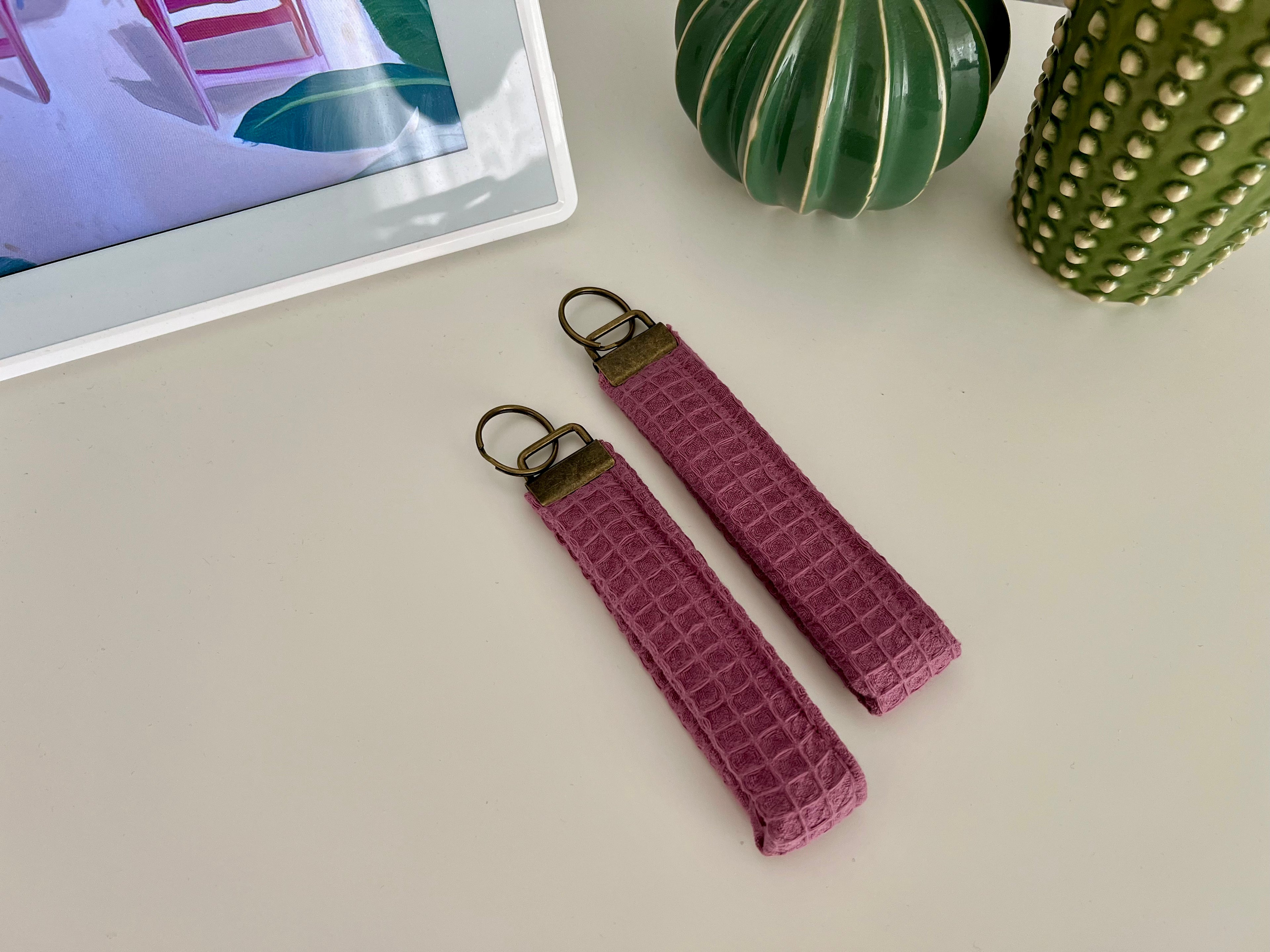 Wristlet Waffle Violet
