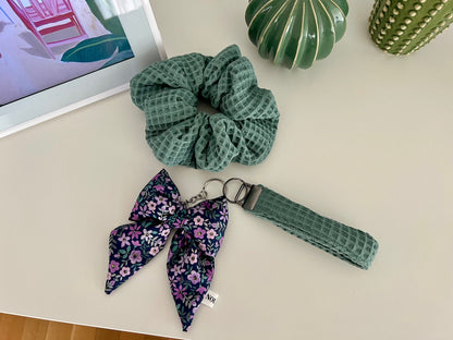 Wristlet Waffle Mint